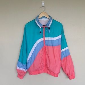 Vintage windbreaker jacket